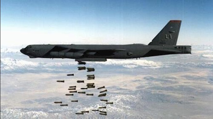 فرستادن جنگنده‌های " A10، F6، B 52" به افغانستان ار سوی آمریکا