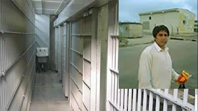 زندانی سیاسی صابر ملک رئیسی در زندان اردبیل
