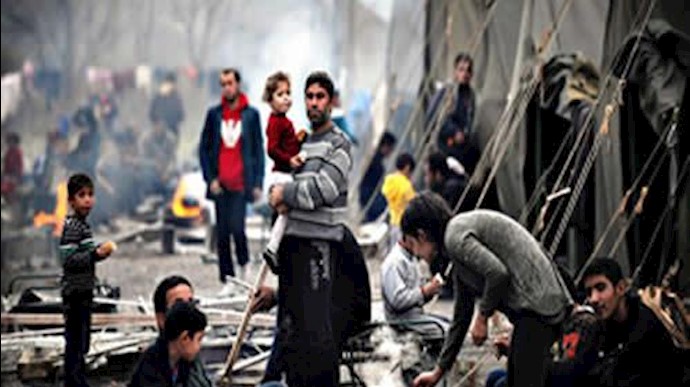 اردوگاه پناهندگان فلسطینی در سوریه