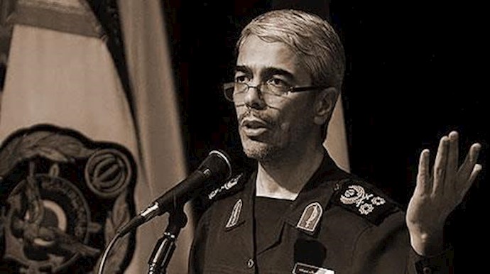 پاسدار محمد باقری، رئیس ستاد کل نیروهای مسلح