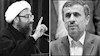 پاسدار احمدی نژاد - آخوند صادق لاریجانی