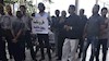 تجمع اعتراضی غارت شدگان در خرمشهر