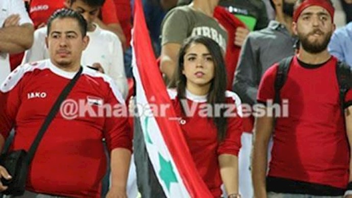 زنان سوری در ورزشگاه آزادی ـ ورزشگاه آزادی در اسارت