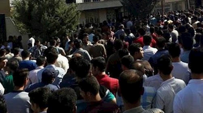 هراس از گسترش هرچه بیشتر قیام در بانه 