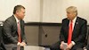 دیدار دونالد ترامپ و ملک عبدالله پادشاه اردن