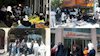 تجمعات اعتراضی غارت‌شدگان در شهرهای مختلف