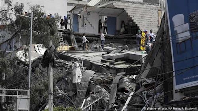 زلزله در مکزیکوسیتی