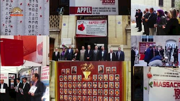 نمایشگاه یادبود قتل‌عام 30هزار زندانی سیاسی در سال 67
