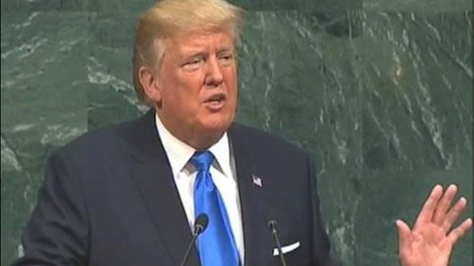 سخنرانی دونالد ترامپ در سازمان ملل و ترس و وحشت سران رژیم 