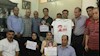 تجمع اعتراضی برای آزادی زندانی سیاسی