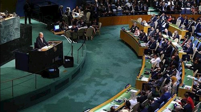 امضای پیمان منع سلاح های هسته ای در سازمان ملل