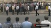 تجمع اعتراضی کارگران پروفیل ساوه