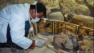 کشف مقبره درمصر