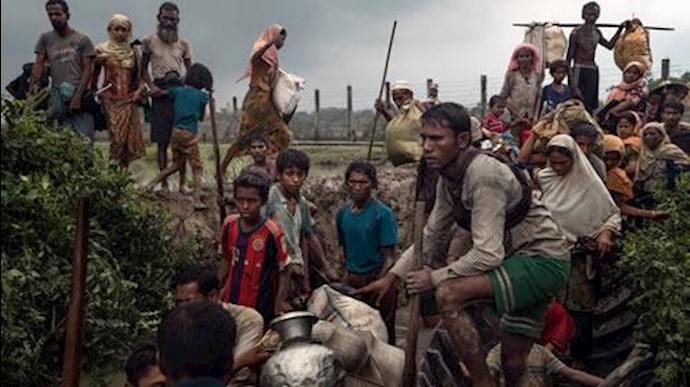 نسل کشی دولت میانمار در مورد اقلیت مسلمان 
