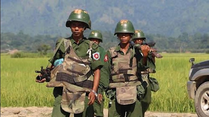 شورشیان مسلح روهینگیا