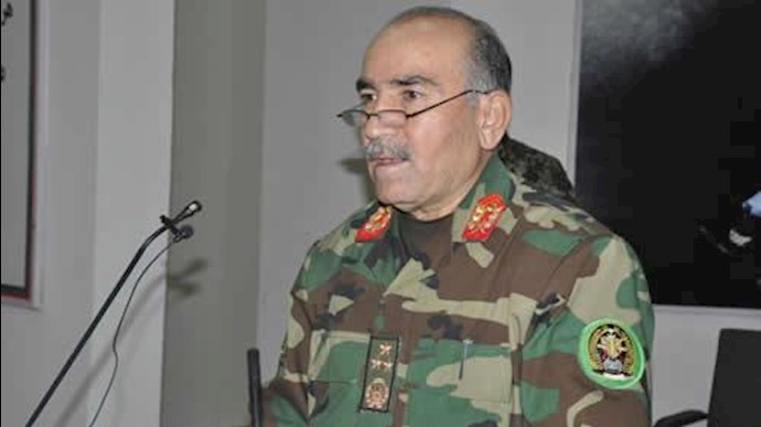 سپهبد محمد شریف یفتالی رئیس ستاد ارتش افغانستان