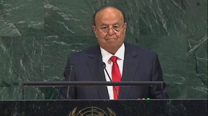 عبد ربه منصور هادی، رئیس‌جمهور یمن 