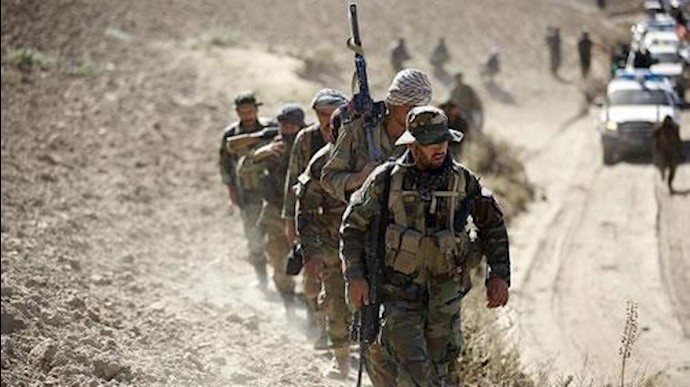 نیروهای ارتش افغانستان