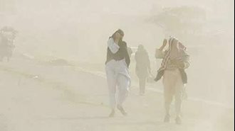 آلودگی هوا در سیستان و بلوچستان