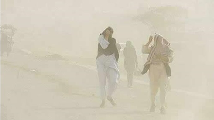 آلودگی هوا در سیستان و بلوچستان