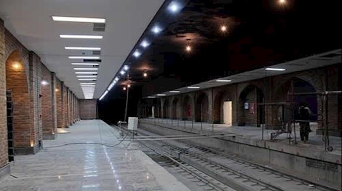 ایستگاه متروی میدان حر تهران 