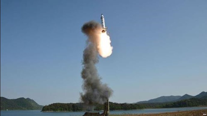 آزمایش موشکی کره شمالی 