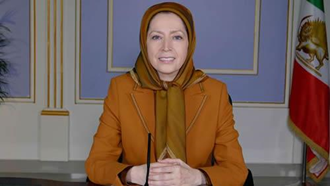 مریم رجوی رئیس﻿ جمهور برگزیده مقاومت ایران