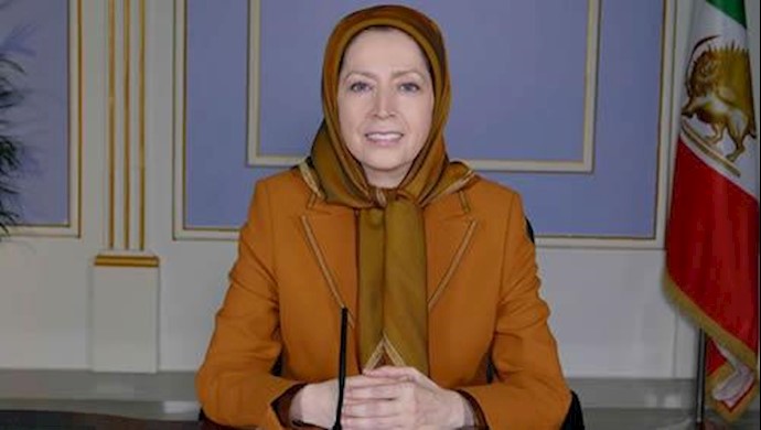 مریم رجوی رئیس﻿ جمهور برگزیده مقاومت ایران