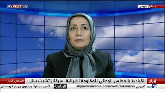 سروناز چیت‌ساز مسئول کمیسیون زنان شورای ملی مقاومت ایران