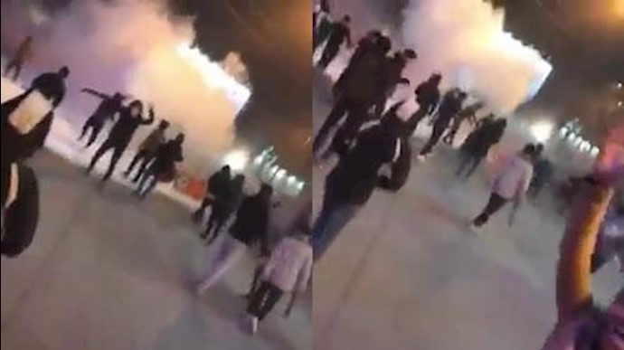 کرمانشاه در آتش و دود