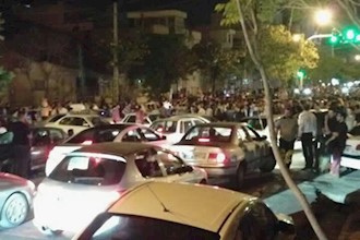 قیام ایران - قیام سراسری مردم ایران علیه رژیم آخوندی در شهرهای مختلف مشهد