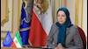 مریم رجوی رئیس جمهور برگزیده مقاومت ایران