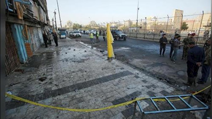 حمله انتخاری در بغداد