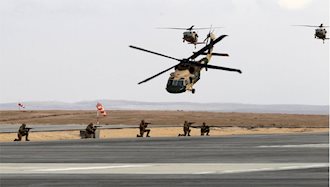 آمریکا براي تقويت دفاع مرزي هلي كوپترهای بلک هاک تحويل اردن داد