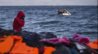 مهاجرین در دریای مدیترانه