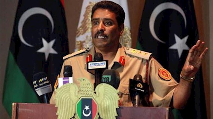 احمد المسماری سخنگوی ارتش لیبی