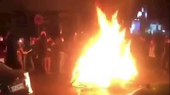 هراس رژیم از شعلهای قیام