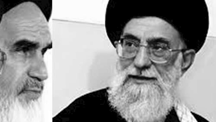 خامنه‌ای - خمینی
