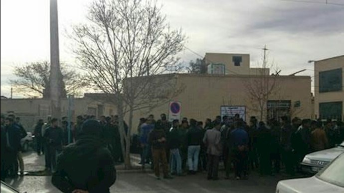 اعتراض و اعتصاب در مشهد، رضوانشهر، شهرکرد و اهواز