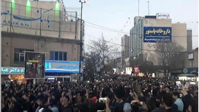 قیام مردم ایران 