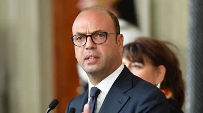 آنجلینو الفانو، وزیر امورخارجه ایتالیا