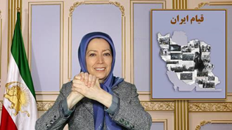 مریم رجوی رئیس‌ جمهور برگزیده مقاومت ایران