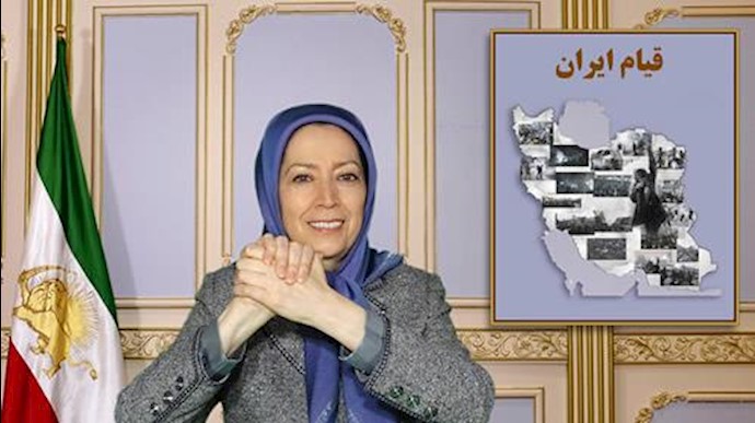 مریم رجوی رئیس‌ جمهور برگزیده مقاومت ایران