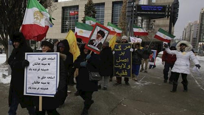 همبستگی با قیام ایران در کشورهای مختلف جهان