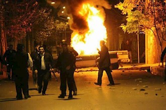 قیام ایران - قیام سراسری مردم ایران علیه رژیم آخوندی در شهرهای مختلف کوهدشت