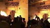 به آتش کشیدن شدن حوزه علمیه مصطفی خمینی 12 دی 