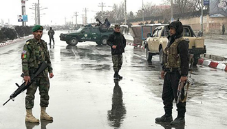 تیراندازی و انفجار در دانشگاه نظامی کابل