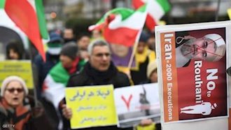 تظاهرات ایرانیان آزاده-بروکسل