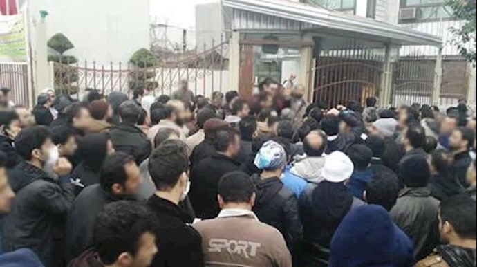 اعتصاب کارگران
