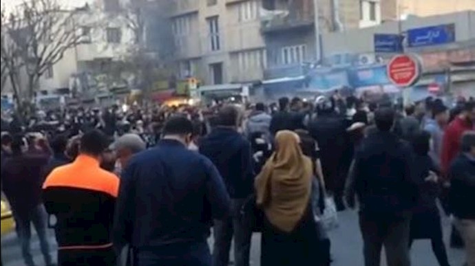 قیام ایران وارد هفته دوم شد 